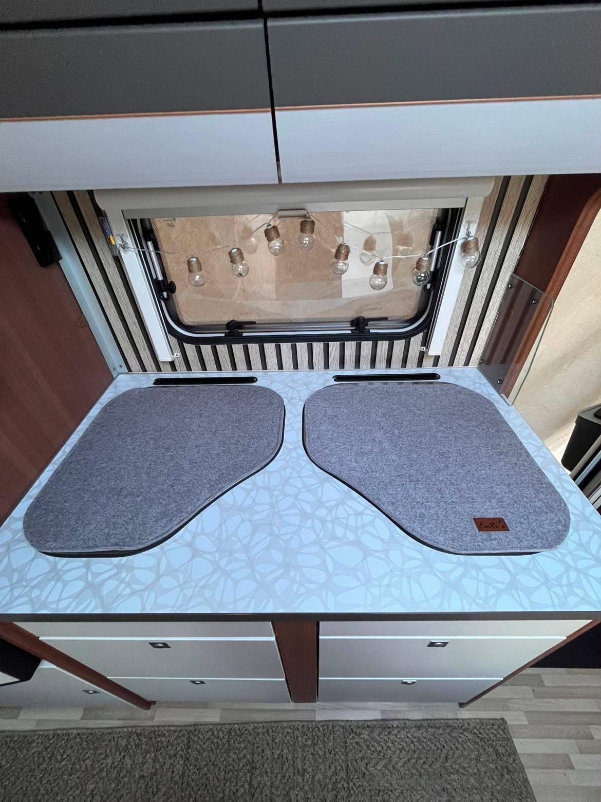 Herd-und Spülenabdeckung Dometic EK 2000
