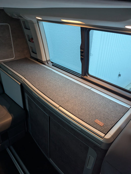 Herd-/Spülen-und Gefrierabdeckung VW California Ocean
