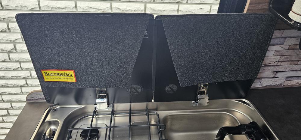 Herd- und Spülenabdeckung CAN FL 1501