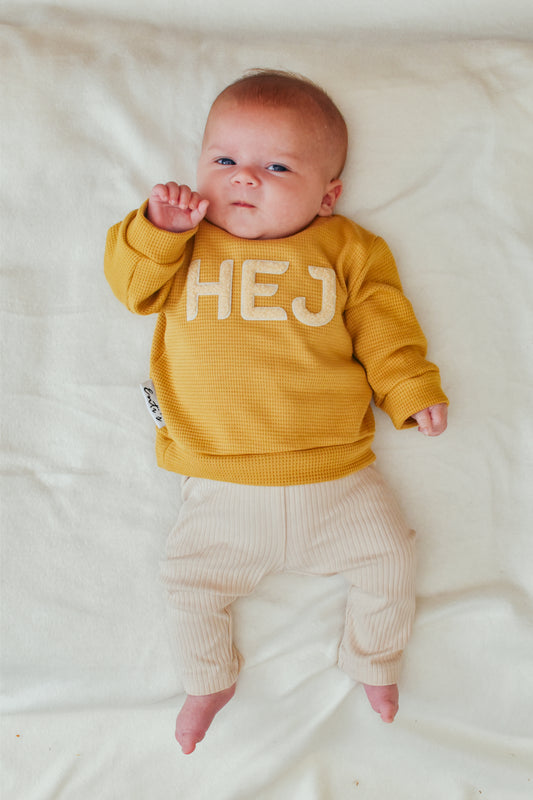 Sweater Hej/Cute