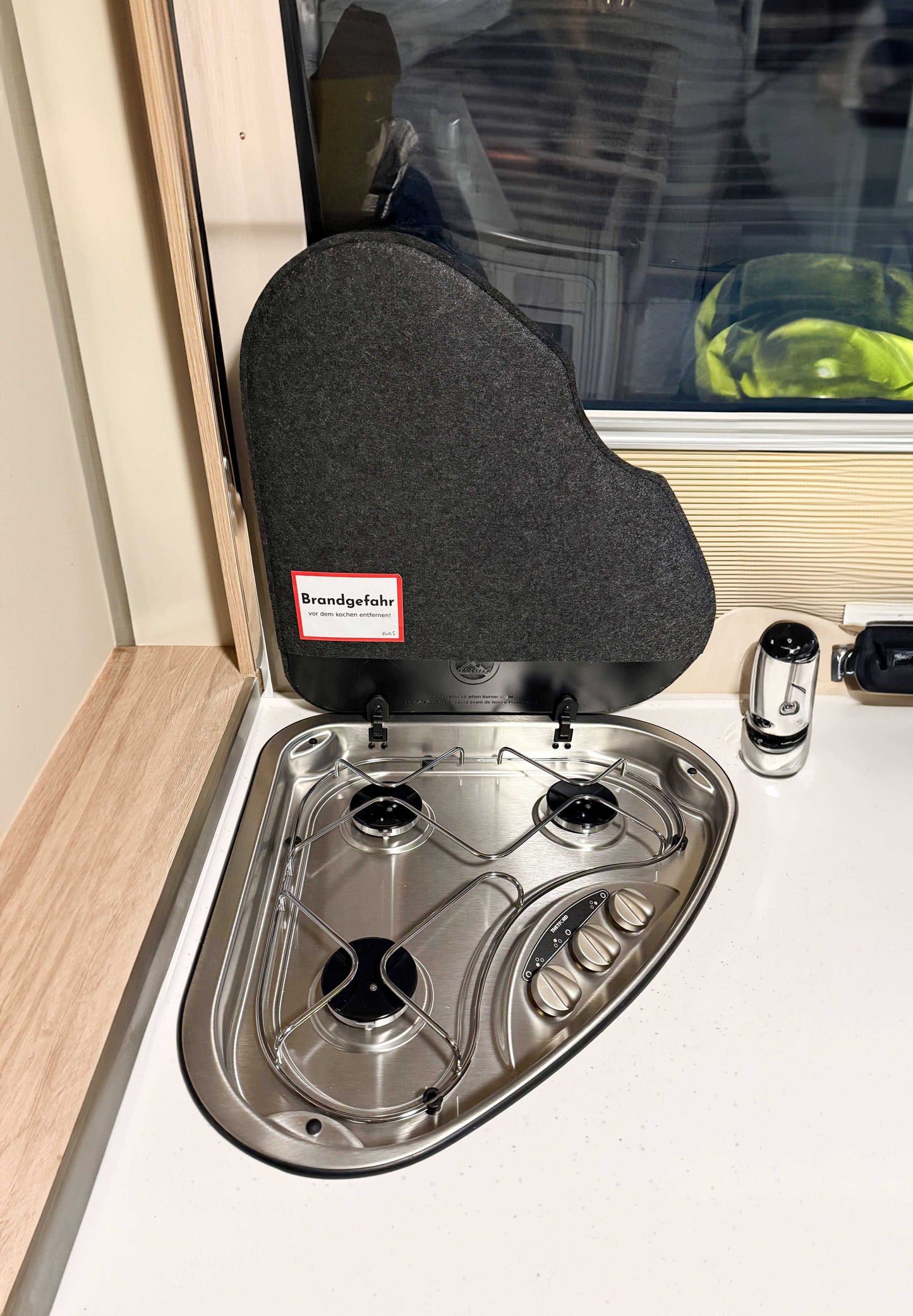 Herdabdeckung Eura Mobil Integra