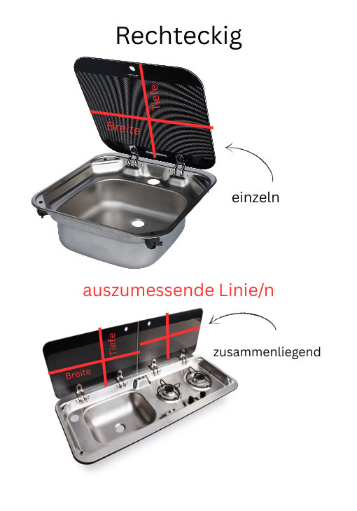 Herdabdeckung individuell