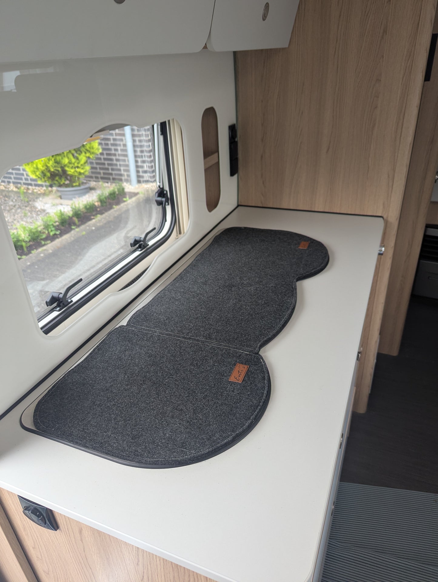 Herd- und Spülenabdeckung Dethleffs/LMC ab Bj. 2023