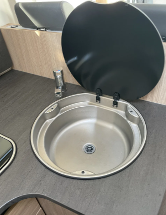 Spülenabdeckung Rund