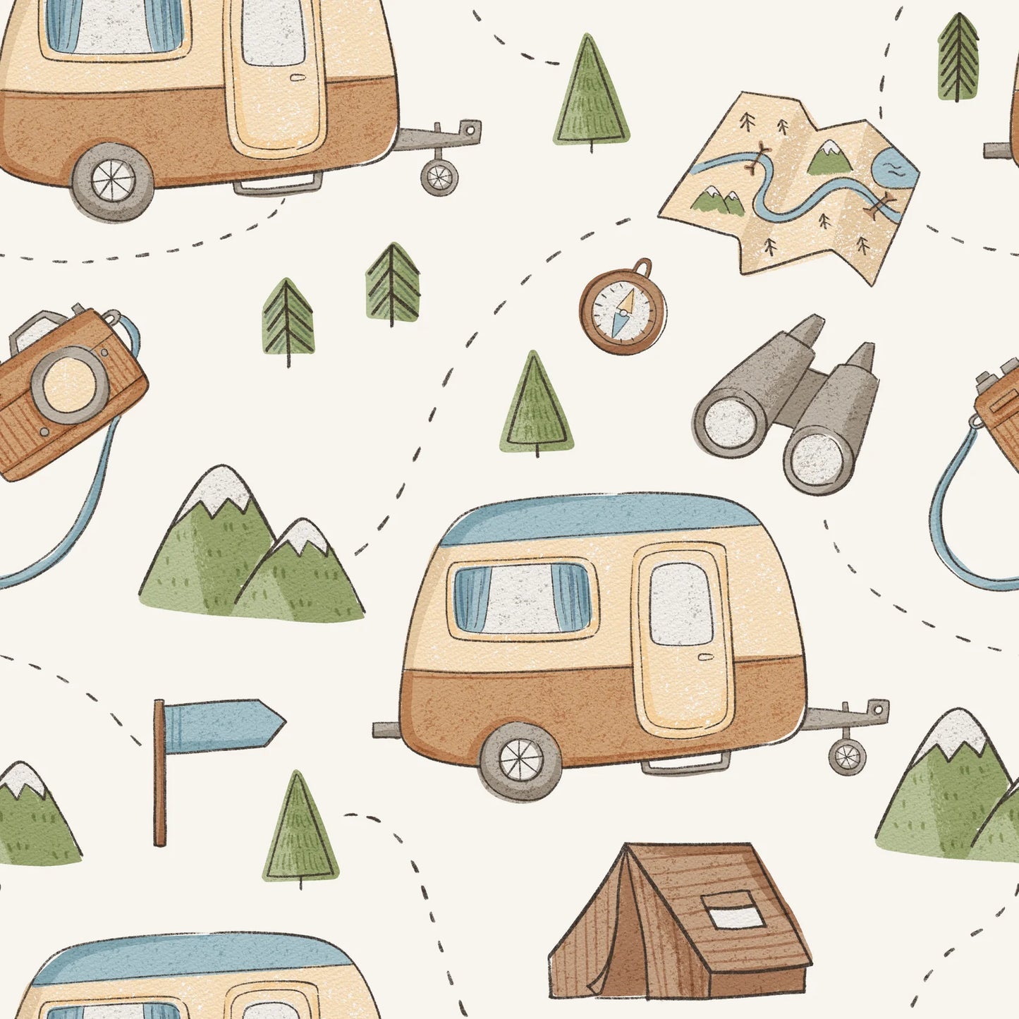 Camper Kissen