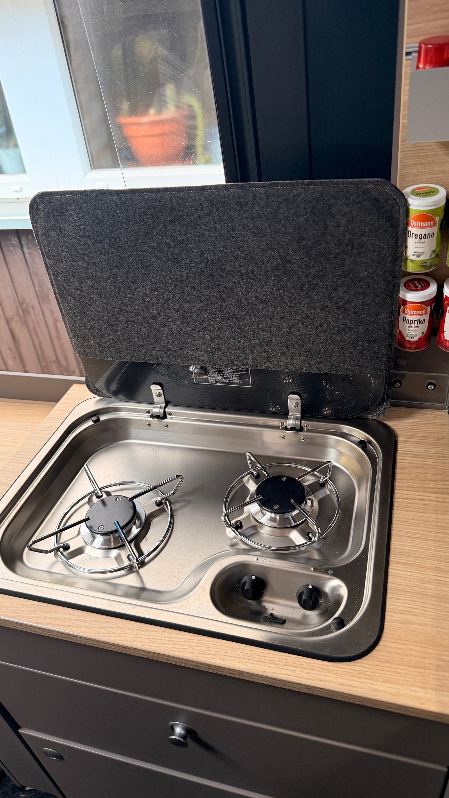 Herdabdeckung Dometic HBG 2335