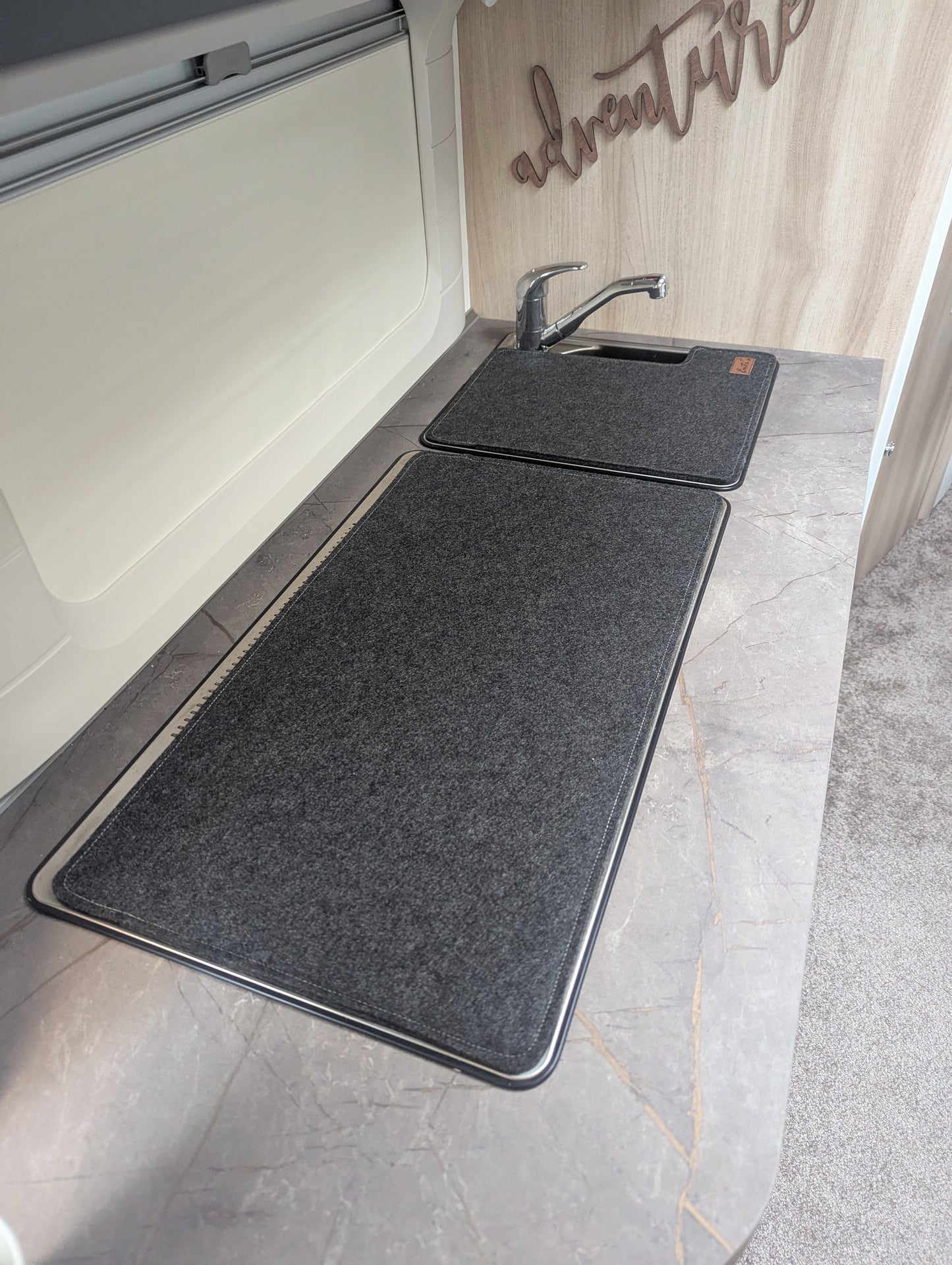 Herd- und Spülenabdeckung Hobby/Fendt ab Bj. 2023